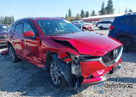 2019 Mazda Cx-5 Signature from USA, damaged, VIN JM3KFBEYXK0618910